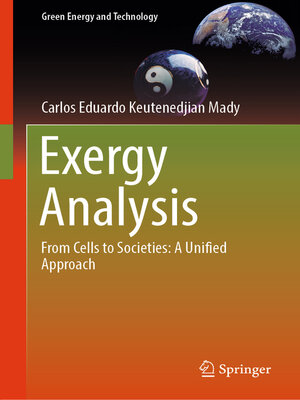 cover image of Exergy Analysis